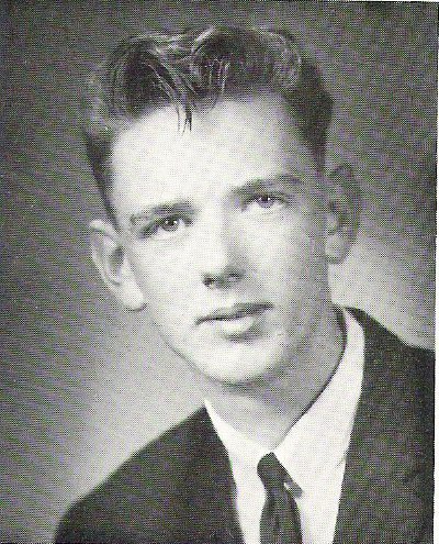 1967 Jim ONeill Yearbook photo