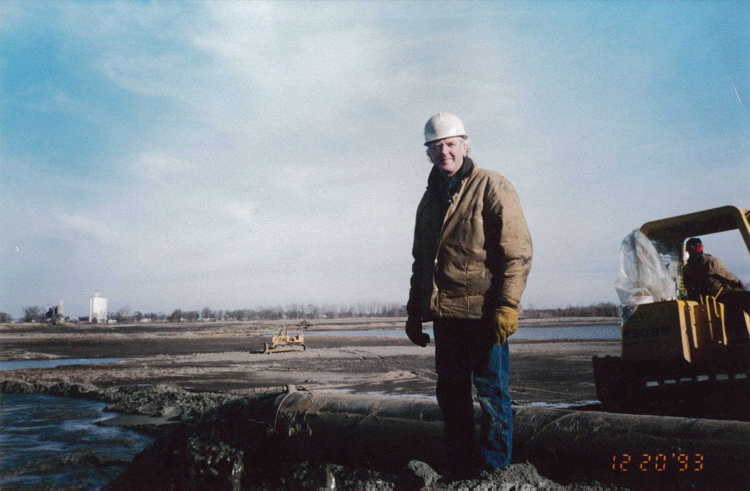 1993 Emergency Levee Repair in Missouri_Jim ONeil