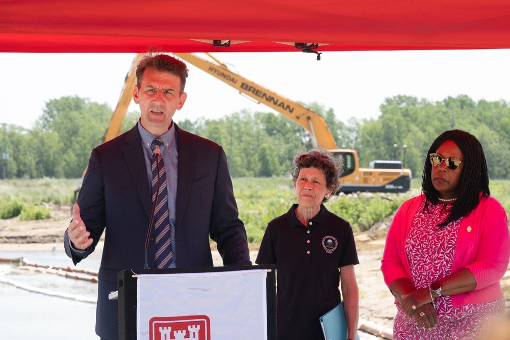 2023 Lake George Canal Ribbon Cutting - Hammond, IN-106