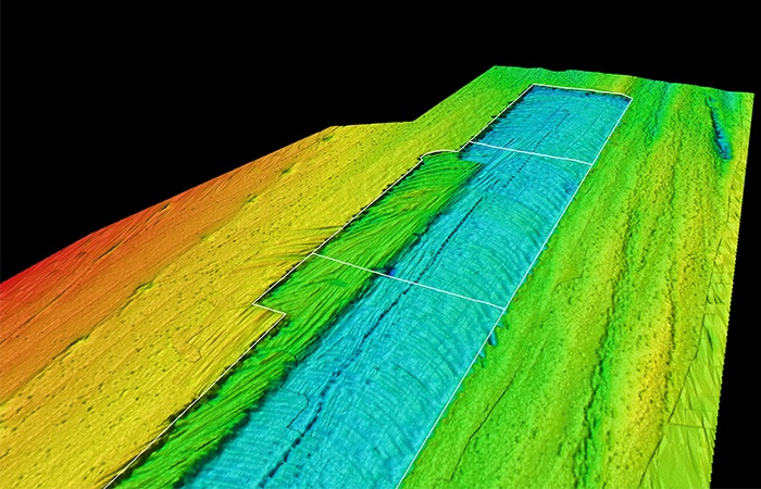 hydrographic survey, bathymetric survey, dredging, dredging quality control