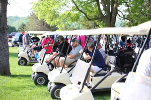 J.F. Nelosca provides opportunities for employee engagement such as golf outings.