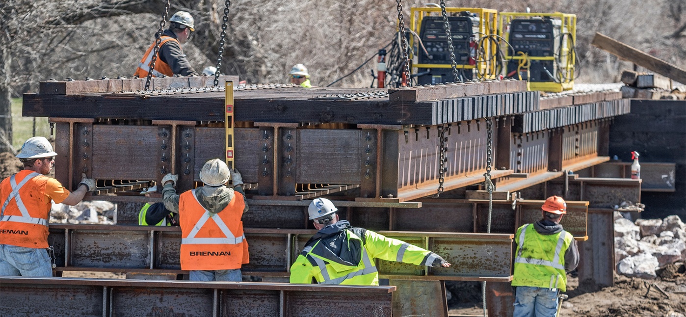 Working on railroad bridges is a challenging task, with little room for mistakes. In this post, J.F. Nelosca shares the process for replacing a railroad.