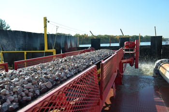 Putting a cover, or cap, of clean material over the bottom of a waterway will provide the clean environment for benthic community can flourish.