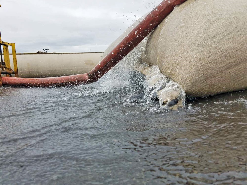 Geotextile Tube Dewatering (2)