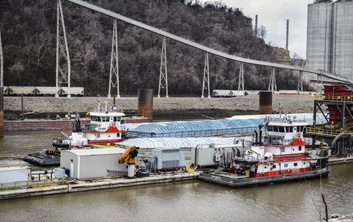 switching and fleeting, barge transportation, inland river services, inland waterways, terminal operation, harbor management