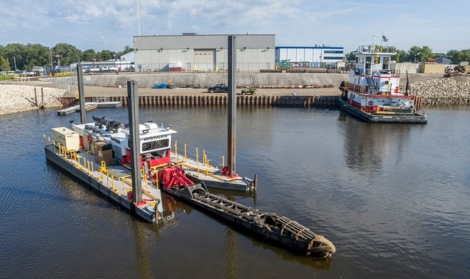 Hydraulic Dredge_Victor Buhr