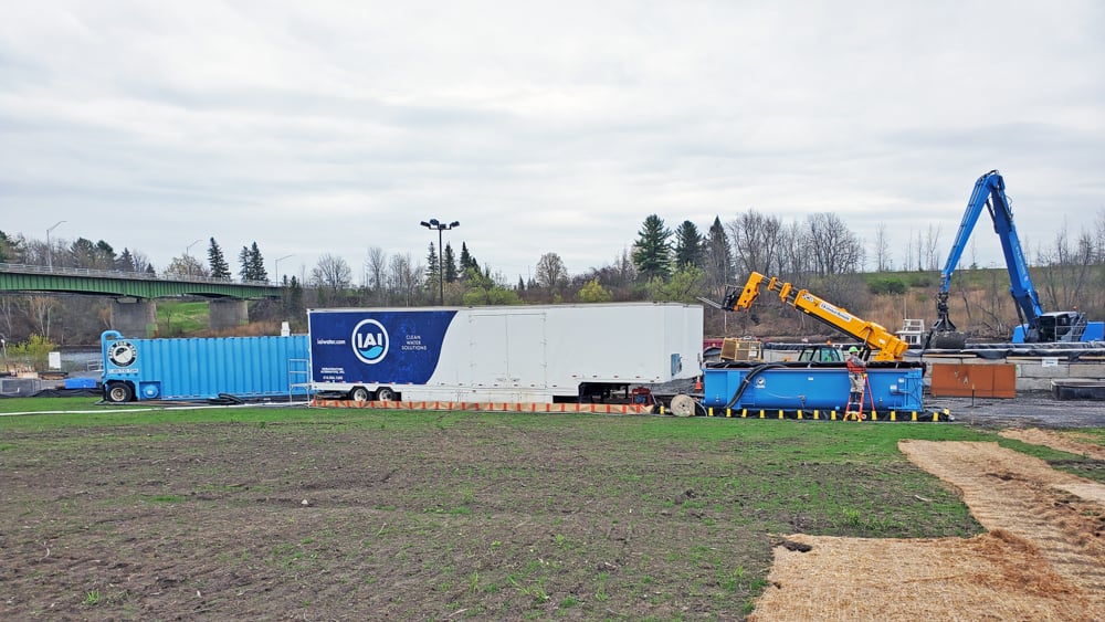 Mobile Water Treatment Trailer 3