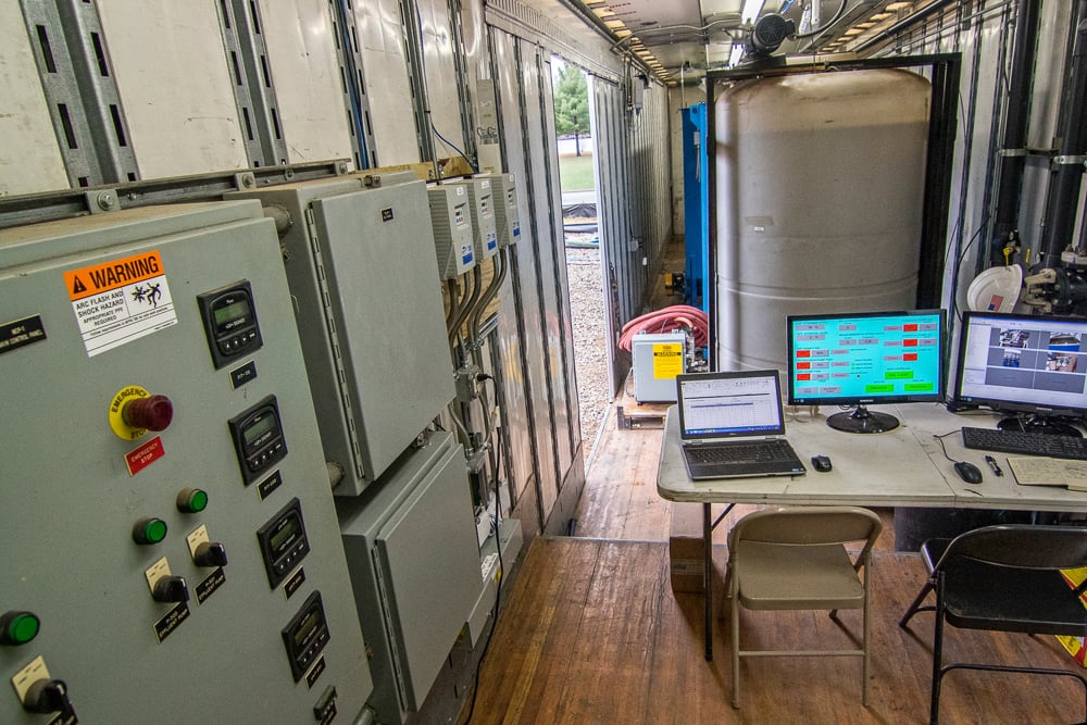 Mobile Water Treatment Trailer Interior (5)