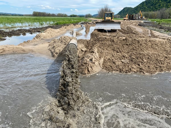 Nelosca Critical Velocity Dredged Sediment