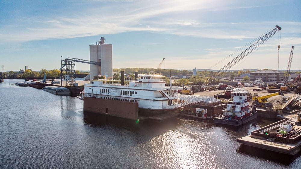 Nelosca Marine Dry Dock - St. Croix Boat