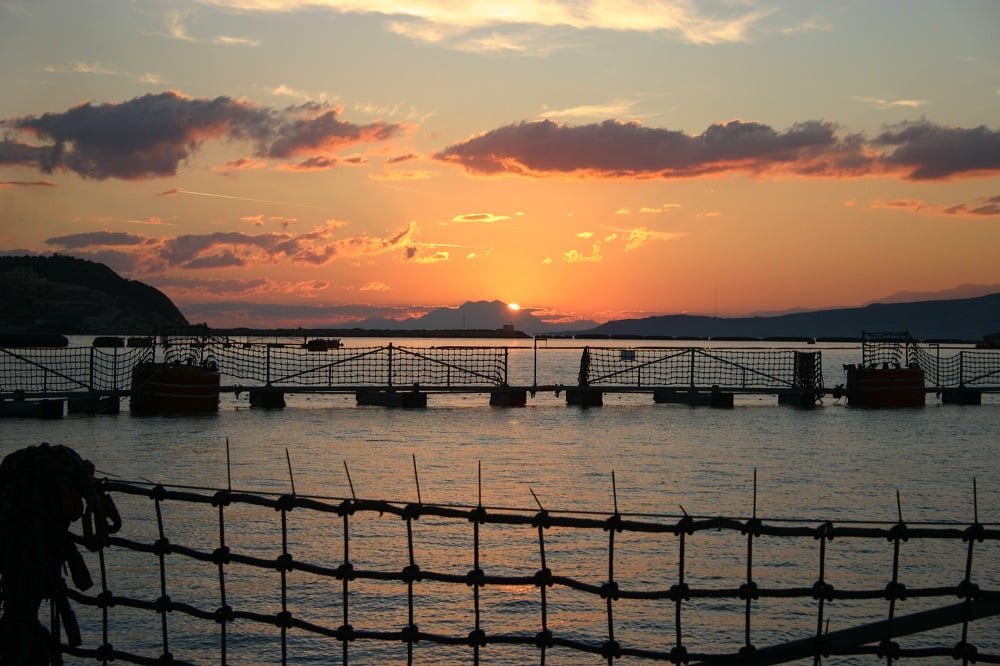 Start of the Work Day in Crete_security_barriers