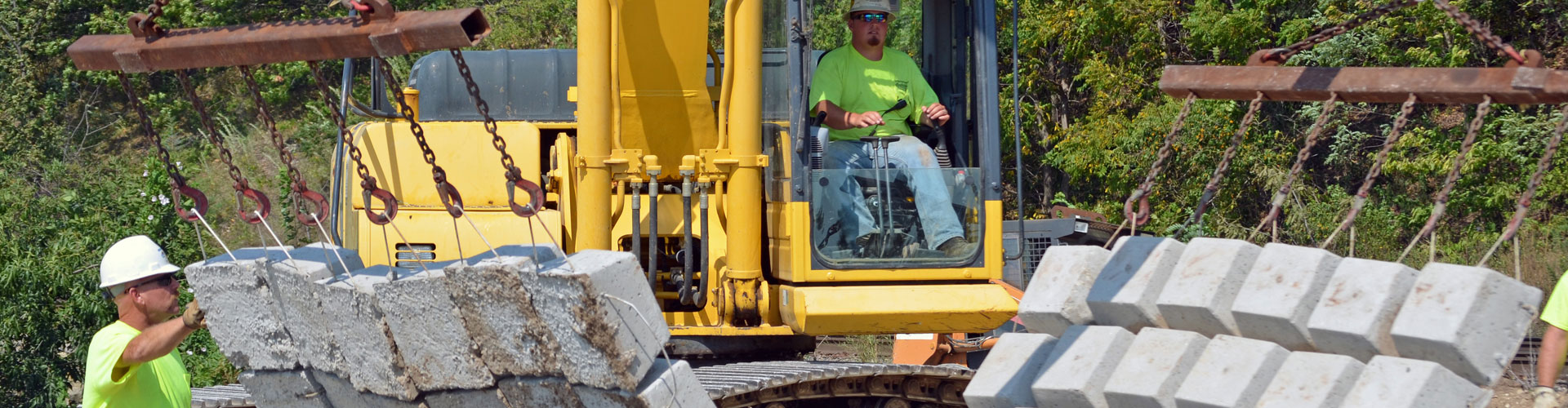 scour remediation, scour repairs, erosion control, precast articulating block mats