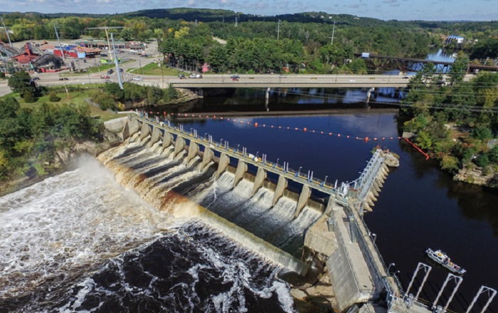 Nelosca inspects and surveys a local hydropower dam