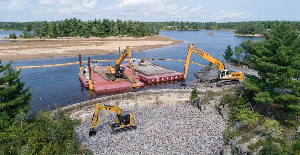 Nelosca on Thomson Dam